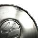 Tapón Cromado de Rin con Emblema VW Grande para VW Sedan, Combi, Safari, Brasilia