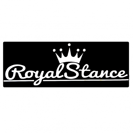 Calcomanía Externa de Vinyl ROYAL STANCE