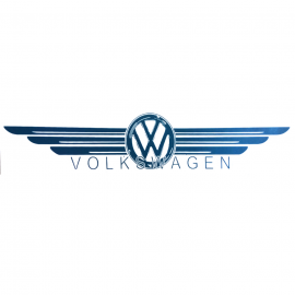 Calcomanía Externa de Vinil con Emblema VW