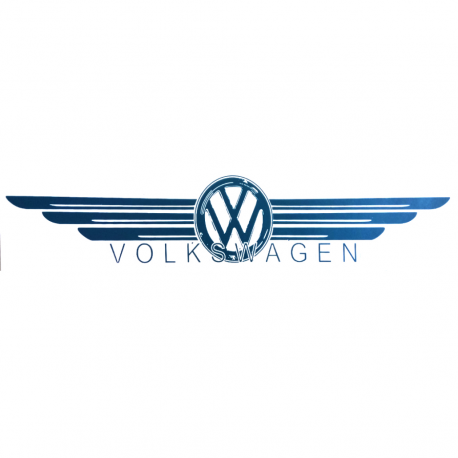 Calcomanía Externa de Vinyl Emblema VW