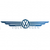 Calcomanía Externa de Vinil con Emblema VW