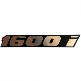 Calcomanía Externa de Vinil con Emblema 1600i para VW Sedan 1600i