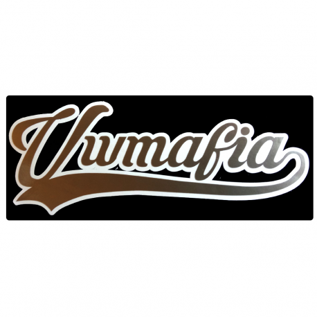 Calcomanía Externa de Vinil con Logo VW Mafia 