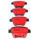Juego de 4 Balatas de Cerámica de Disco Trasero Brembo para The Beetle 2.0T, Jetta A6