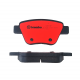 Juego de 4 Balatas de Cerámica de Disco Trasero Brembo para The Beetle 2.0T, Jetta A6