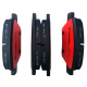 Juego de 4 Balatas de Cerámica de Disco Trasero Brembo para The Beetle 2.0T, Jetta A6