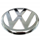 Emblema Cromado de Parrilla VW para Golf A4