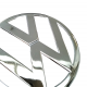 Emblema Cromado de Parrilla VW para Golf A4