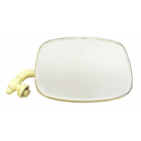 Espejo Retrovisor Derecho Crema para Combi 1500, 1600, Hormiga