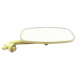 Espejo Retrovisor Derecho Crema para Combi 1500, 1600, Hormiga