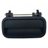 Manija Exterior de Puerta Trasera sin Lado Negra Corrugada Bruck para Chevy C1, C2, C3