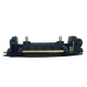 Manija Exterior de Puerta Trasera sin Lado Negra Corrugada Bruck para Chevy C1, C2, C3