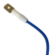 Foco de Halógeno H3 de 55w con Cable Azul Standard Hella Para Faro Buscador