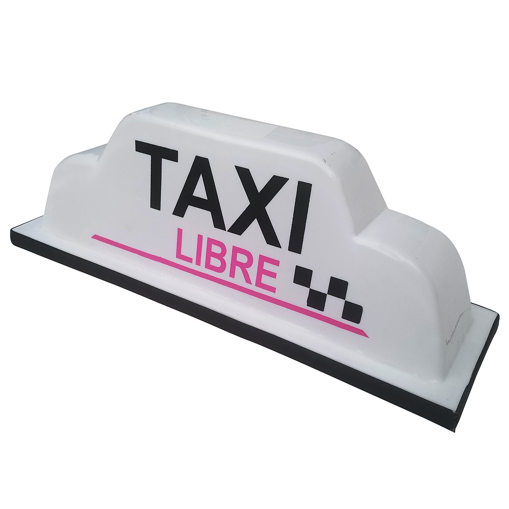 Copete de Taxi CDMX Oficial 