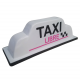 Copete de Taxi CDMX Oficial "Libre"