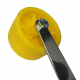 Pedal de Acelerador Roller Amarillo para VW Sedan, Safari, Brasilia 