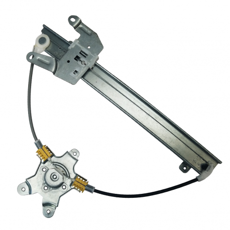 Elevador de Vidrio de Puerta Trasera Izquierda Manual Bruck para Tsuru 3