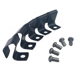 Juego de Grapas de Tapón de Rin IAP para VW Sedan 1200, 1500