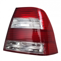 Calavera Derecha con Direccional Blanca Auto Magic para Jetta A4