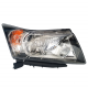 Faro Derecho con Marco Negro Auto Magic para Cruze