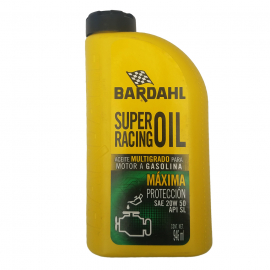 Botella de Aceite de Motor Bardahl Multigrado Mineral SAE 20W-50