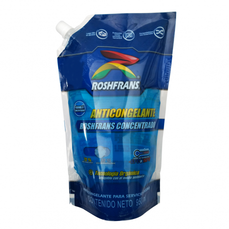 Anticongelante Concentrado Color Azul Roshfrans
