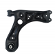 Horquilla Delantera Derecha con Bujes Bruck para Vento 1.6, Polo 1.6, Ibiza 1.6, 2.0, Audi A1 1.4TSI