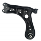 Horquilla Delantera Derecha con Bujes Bruck para Vento 1.6, Polo 1.6, Ibiza 1.6, 2.0, Audi A1 1.4TSI