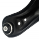 Horquilla Delantera Derecha con Bujes Bruck para Vento 1.6, Polo 1.6, Ibiza 1.6, 2.0, Audi A1 1.4TSI