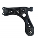 Horquilla Delantera Izquierda con Bujes Bruck para Vento 1.6, Polo 1.6, Ibiza 1.6, 2.0, Audi A1 1.4TSI