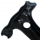 Horquilla Izquierda Derecha con Bujes Bruck para Vento 1.6, Polo 1.6, Ibiza 1.6, 2.0, Audi A1 1.4TSI
