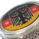 Perilla de Guantera Metálica con Emblema Águila Alemana para VW Sedan 1600, 1600i, Combi 1600