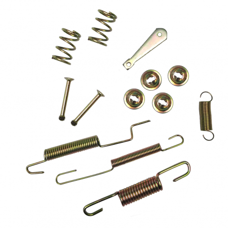 Kit de Resortes, Clavos y Ajustadores de Balatas Traseras para Jetta Clásico
