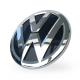 Emblema Cromado VW de Parrilla para Vento