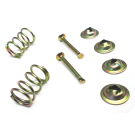 Juego de Clavos, Resortes y Cazuelas Sujetadoras de Balata de Tambor Trasera para VW Sedan