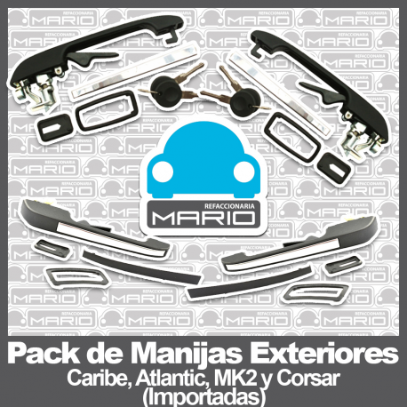 Pack de Manijas Exteriores para Caribe, Atlantic, MK2 y Corsar