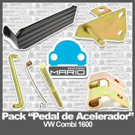 Pack Pedal de Acelerador para Combi 1600