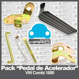 Pack Pedal Acelerador para Combi 1800