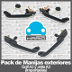 Pack de Manijas exteriores para Golf A3 y Jetta A3