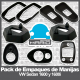 Pack de Hules de Manijas para VW Sedan 1600 y 1600i