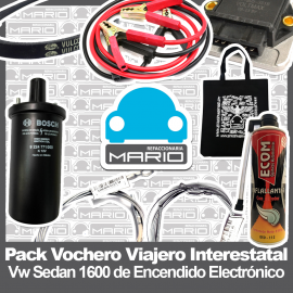 Pack Vochero Viajero Interestatal (Vw Sedan 1600 de Encendido Electrónico)