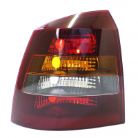 Calavera Izquierda con Mica de Acrílico Auto Magic para Astra Hatchback