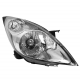 Faro Principal Derecho con Fondo Cromado Auto Magic para Spark Classic