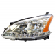 Faro Principal Izquierdo sin Focos con Reflejante Ámbar Auto Magic para Sentra B17