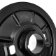 Polea de Cigüeñal Reforzada Color Negro para VW Sedan 1500, 1600, 1600i, Combi 1500, 1600, Brasilia, Safari, Hormiga