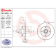 Disco Sólido de Freno Trasero Brembo para Pointer GTI, Golf A2, A3, Jetta A2, A3