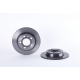 Disco de Frenos Solido Trasero UV Coated Brembo para Eurovan, Alhambra 1.8 Turbo, Sharan 1.8 Turbo