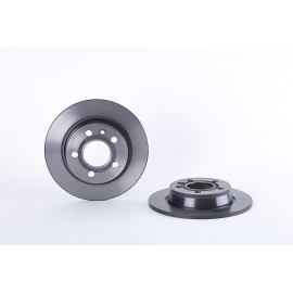 Disco de Frenos Solido Trasero UV Coated Brembo para Eurovan, Alhambra 1.8 Turbo, Sharan 1.8 Turbo