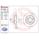 Disco de Frenos Solido Trasero UV Coated Brembo para Eurovan, Alhambra 1.8 Turbo, Sharan 1.8 Turbo