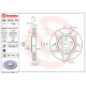 Disco de Frenos Ranurado Ventilado Delantero UV Coated Brembo para Jetta A4, Clásico, Toledo